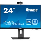 iiyama LED-skærm Sort