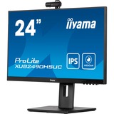 iiyama LED-skærm Sort