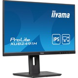 iiyama XUB2491H-B1, LED-skærm Sort (mat)
