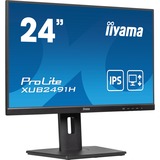 iiyama XUB2491H-B1, LED-skærm Sort (mat)