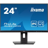 iiyama XUB2491H-B1, LED-skærm Sort (mat)