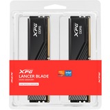 ADATA AX5U6000C3016G-DTLABBK, Hukommelse Sort