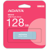 ADATA UC310 128 GB, USB-stik Blå