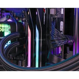 ALTERNATE Custom PC Series • aTTaX E-Sport, Gaming PC Sort/gennemsigtig