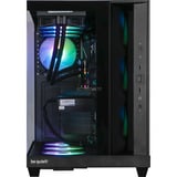 ALTERNATE Custom PC Series • aTTaX E-Sport, Gaming PC Sort/gennemsigtig
