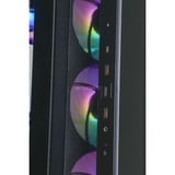 ALTERNATE Custom PC Series • aTTaX E-Sport, Gaming PC Sort/gennemsigtig