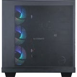 ALTERNATE Custom PC Series • aTTaX E-Sport, Gaming PC Sort/gennemsigtig
