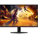 AOC 25G4SRE, Gaming Skærm Sort/Rød