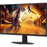 AOC 25G4SRE, Gaming Skærm Sort/Rød