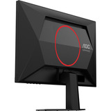 AOC 25G4SRE, Gaming Skærm Sort/Rød