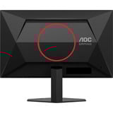 AOC 25G4SRE, Gaming Skærm Sort/Rød