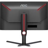 AOC G3 Q27G3XMN/BK computerskærm 68,6 cm (27") 2560 x 1440 pixel 2K Ultra HD LED Sort, Gaming Skærm Sort/Rød, 68,6 cm (27"), 2560 x 1440 pixel, 2K Ultra HD, LED, 1 ms, Sort
