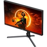 AOC G3 Q27G3XMN/BK computerskærm 68,6 cm (27") 2560 x 1440 pixel 2K Ultra HD LED Sort, Gaming Skærm Sort/Rød, 68,6 cm (27"), 2560 x 1440 pixel, 2K Ultra HD, LED, 1 ms, Sort
