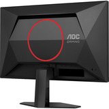 AOC G4 25G4SRE computerskærm 62,2 cm (24.5") 1920 x 1080 pixel Fuld HD LED Sort, Rød, Gaming Skærm Sort/Rød, 62,2 cm (24.5"), 1920 x 1080 pixel, Fuld HD, LED, 1 ms, Sort, Rød
