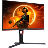 AOC Q27G3XMN/BK, Gaming Skærm Sort/Rød