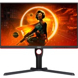 AOC Q27G3XMN/BK, Gaming Skærm Sort/Rød