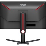 AOC Q27G3XMN/BK, Gaming Skærm Sort/Rød