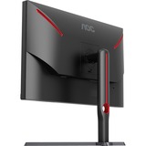 AOC Q27G3XMN/BK, Gaming Skærm Sort/Rød