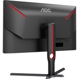 AOC Q27G3XMN/BK, Gaming Skærm Sort/Rød