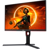 AOC Q27G3XMN/BK, Gaming Skærm Sort/Rød
