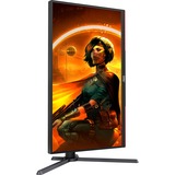 AOC Q27G3XMN/BK, Gaming Skærm Sort/Rød