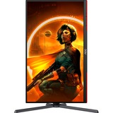 AOC Q27G3XMN/BK, Gaming Skærm Sort/Rød