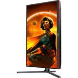 AOC Q27G3XMN/BK, Gaming Skærm Sort/Rød