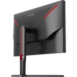 AOC Q27G3XMN/BK, Gaming Skærm Sort/Rød
