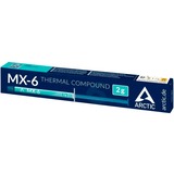 ARCTIC MX-6 kølekomponent Termisk smørefedt 2 g, Termisk forbindelser og puder Termisk smørefedt, Grå, 2 g, 1 stk, 23 mm, 152 mm