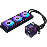 ASRock Phantom Gaming 360 LCD, Vandkøling Sort
