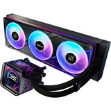 ASRock Phantom Gaming 360 LCD, Vandkøling Sort