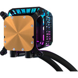 ASRock Phantom Gaming 360 LCD, Vandkøling Sort