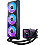 ASRock Phantom Gaming 360 LCD, Vandkøling Sort