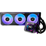 ASRock Phantom Gaming 360 LCD, Vandkøling Sort