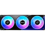 ASRock Phantom Gaming 360 LCD, Vandkøling Sort