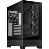 ASUS 90DC00R0-B19000, Towerkabinet Sort