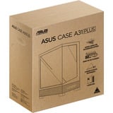 ASUS 90DC00R0-B19000, Towerkabinet Sort