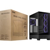 ASUS 90DC00R0-B19000, Towerkabinet Sort