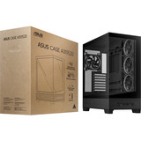 ASUS 90DC00R0-B19000, Towerkabinet Sort