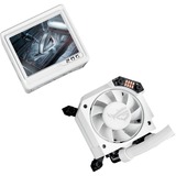 ASUS 90RC0132-M0EAY0, Vandkøling Hvid