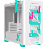 ASUS A23 Hatsune Miku Edition, Towerkabinet Hvid/Mynte