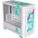 ASUS A23 Hatsune Miku Edition, Towerkabinet Hvid/Mynte