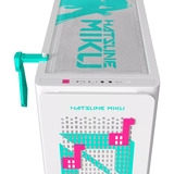 ASUS A23 Hatsune Miku Edition, Towerkabinet Hvid/Mynte