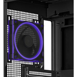 ASUS A31 Plus TG ARGB BLACK Midi Tower Sort, Towerkabinet Sort, Midi Tower, PC, Sort, ATX, micro ATX, Mini-ITX, Flere, 16,5 cm
