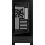 ASUS A31 Plus TG ARGB BLACK Midi Tower Sort, Towerkabinet Sort, Midi Tower, PC, Sort, ATX, micro ATX, Mini-ITX, Flere, 16,5 cm