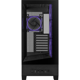 ASUS A31 Plus TG ARGB BLACK Midi Tower Sort, Towerkabinet Sort, Midi Tower, PC, Sort, ATX, micro ATX, Mini-ITX, Flere, 16,5 cm