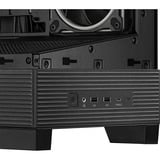 ASUS A31 Plus TG ARGB BLACK Midi Tower Sort, Towerkabinet Sort, Midi Tower, PC, Sort, ATX, micro ATX, Mini-ITX, Flere, 16,5 cm