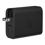 ASUS ROG 140W USB-C GaN Universel Sort Vekselstrøm Hurtig opladning Indendørs, Oplader Sort, Indendørs, Vekselstrøm, Sort