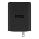 ASUS ROG 140W USB-C GaN Universel Sort Vekselstrøm Hurtig opladning Indendørs, Oplader Sort, Indendørs, Vekselstrøm, Sort