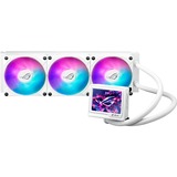 ASUS ROG RYUJIN III 360 ARGB EXTREME WHT Processor Alt-i-en væskekøler 12 cm Hvid 1 stk, Vandkøling Hvid, Alt-i-en væskekøler, 12 cm, Hvid